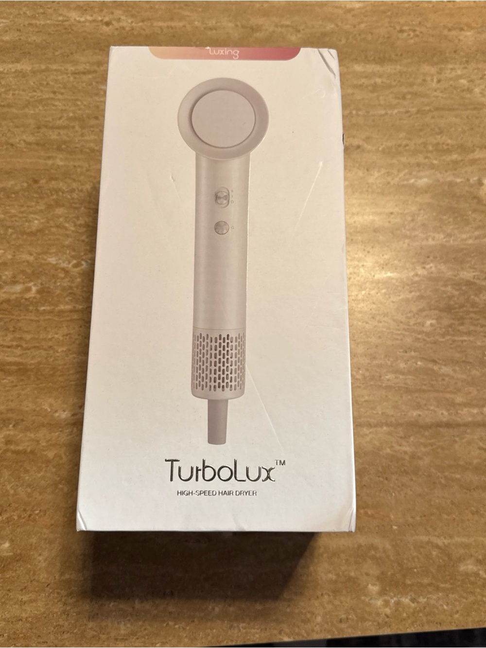 TurboLux High-Speed Hair Dryer - Light Pink